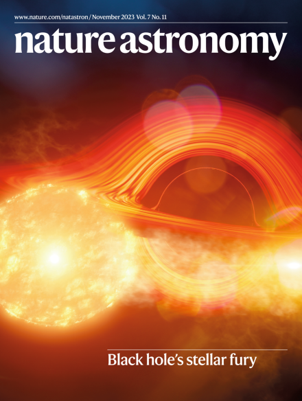 november issue 2023 Nature astronomy